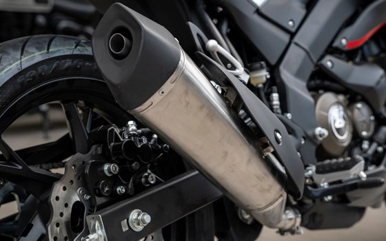 Neufahrzeug QJ Motor SRK 125 S - Bild 29