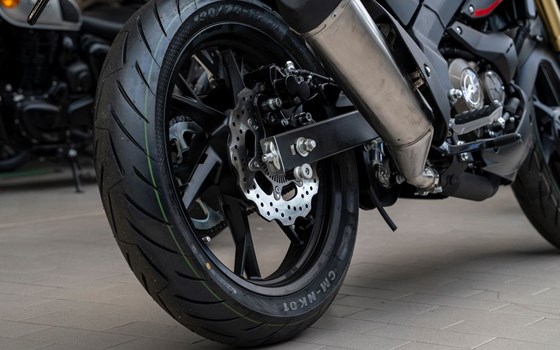 Neufahrzeug QJ Motor SRK 125 S - Bild 30