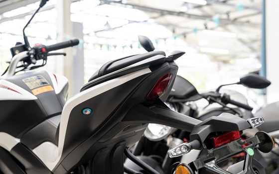 Neufahrzeug QJ Motor SRK 125 S - Bild 8