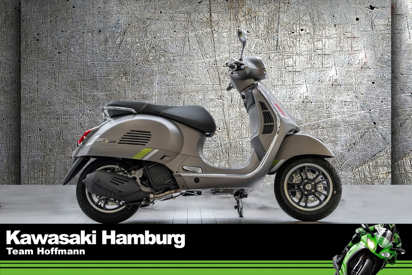 Vespa GTS 125 Supertech iGET