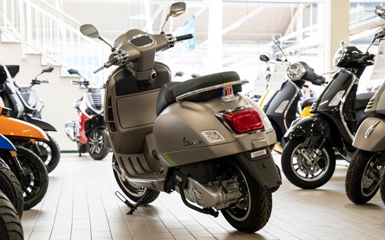 Neufahrzeug Vespa GTS 125 Supertech iGET - Bild 4