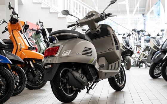 Neufahrzeug Vespa GTS 125 Supertech iGET - Bild 5