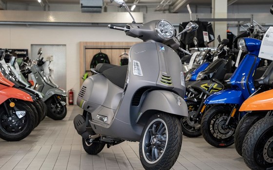 Neufahrzeug Vespa GTS 125 Supertech iGET - Bild 6