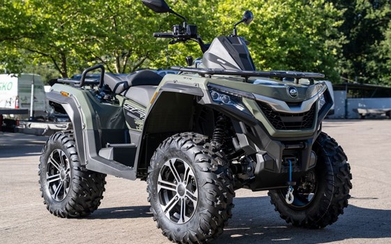 Neufahrzeug QJ Motor SFA 1000 ABS EPS ONE - Bild 2