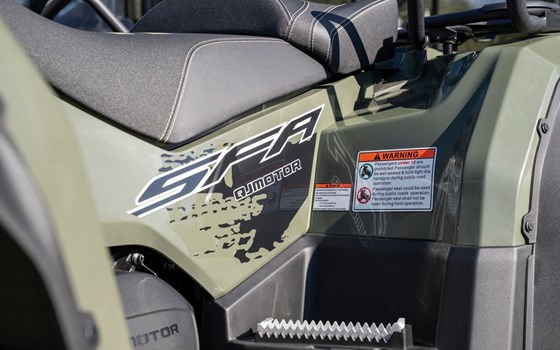 Neufahrzeug QJ Motor SFA 1000 ABS EPS ONE - Bild 22