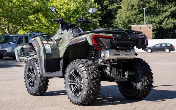 Neufahrzeug QJ Motor SFA 1000 ABS EPS ONE - Bild 5