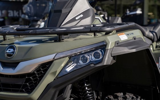 Neufahrzeug QJ Motor SFA 1000 ABS EPS ONE - Bild 7