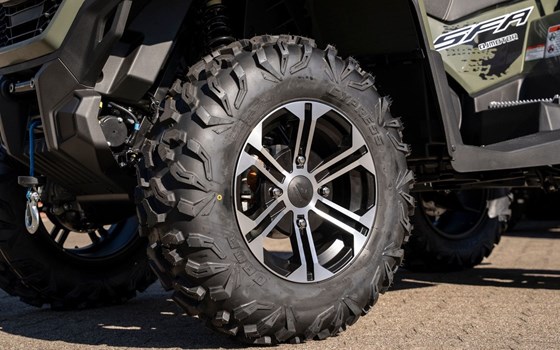 Neufahrzeug QJ Motor SFA 1000 ABS EPS ONE - Bild 9