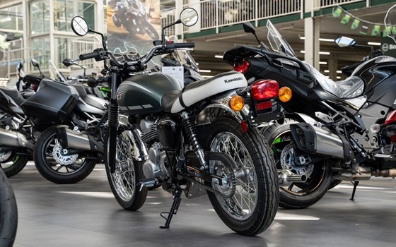 Neufahrzeug Kawasaki W230 - Bild 4