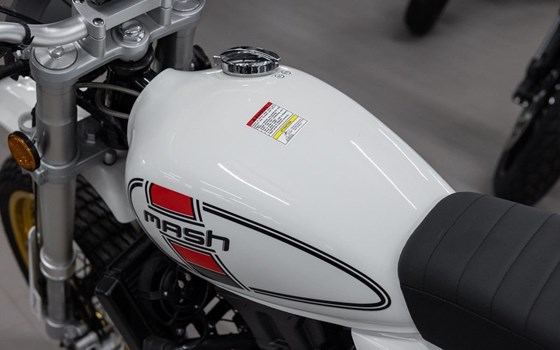 Neufahrzeug Mash X-Ride 125 - Bild 10