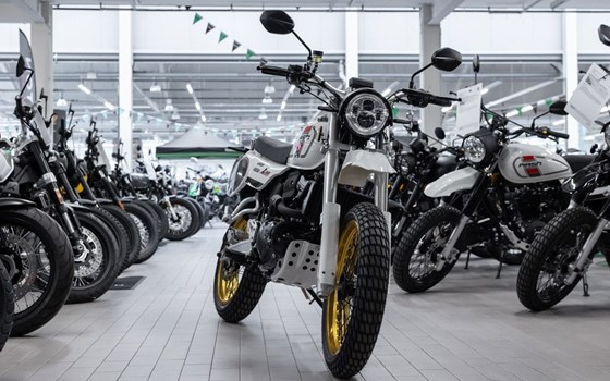 Neufahrzeug Mash X-Ride 125 - Bild 2