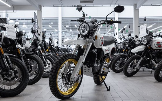 Neufahrzeug Mash X-Ride 125 - Bild 3