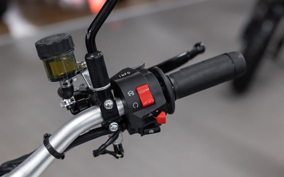 Neufahrzeug Mash X-Ride 125 - Bild 7