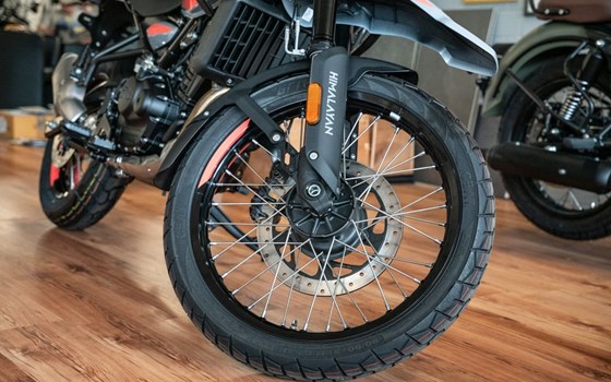 Gebrauchtmotorrad Royal Enfield Himalayan 450 - Bild 14