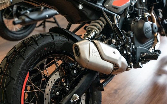 Gebrauchtmotorrad Royal Enfield Himalayan 450 - Bild 20