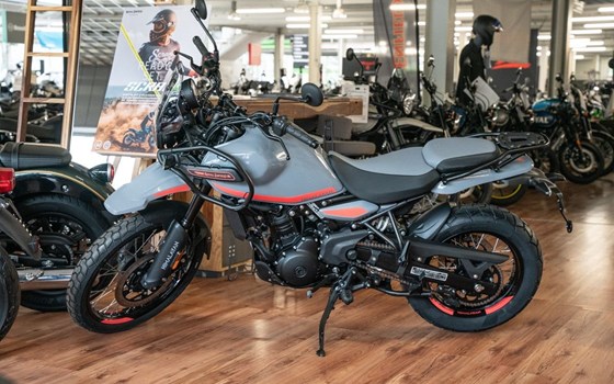 Gebrauchtmotorrad Royal Enfield Himalayan 450 - Bild 4