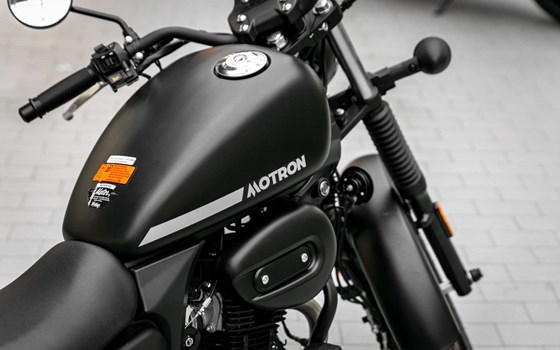 Gebrauchtmotorrad Motron Revolver 125 - Bild 10