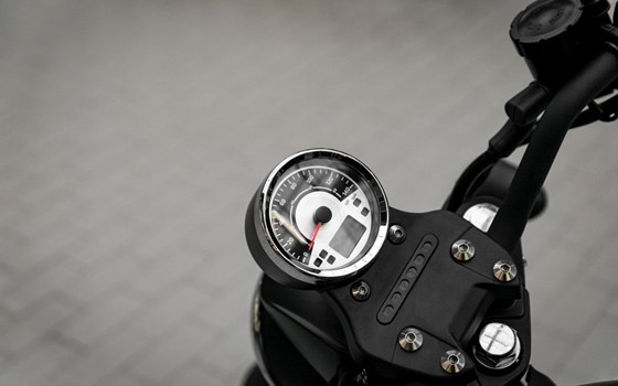 Gebrauchtmotorrad Motron Revolver 125 - Bild 11