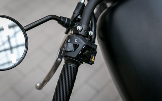 Gebrauchtmotorrad Motron Revolver 125 - Bild 13