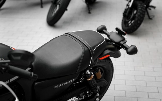 Gebrauchtmotorrad Motron Revolver 125 - Bild 14