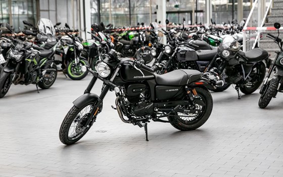 Gebrauchtmotorrad Motron Revolver 125 - Bild 2