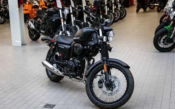 Gebrauchtmotorrad Motron Revolver 125 - Bild 4