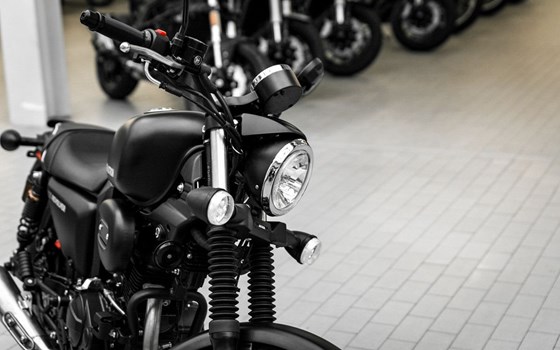 Gebrauchtmotorrad Motron Revolver 125 - Bild 5