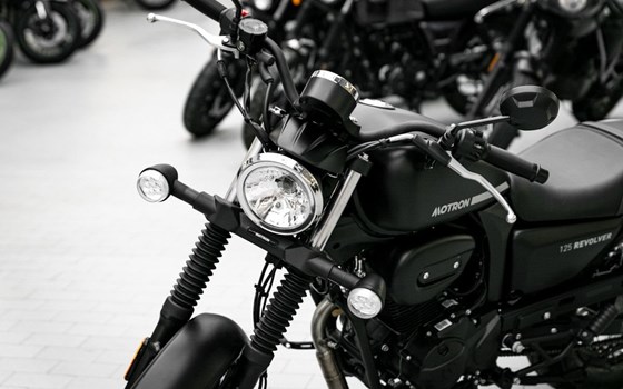 Gebrauchtmotorrad Motron Revolver 125 - Bild 7