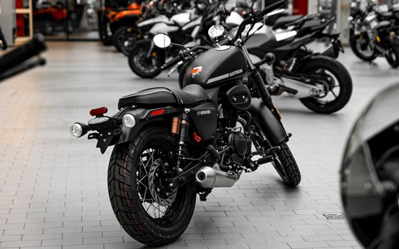 Gebrauchtmotorrad Motron Revolver 125 - Bild 9