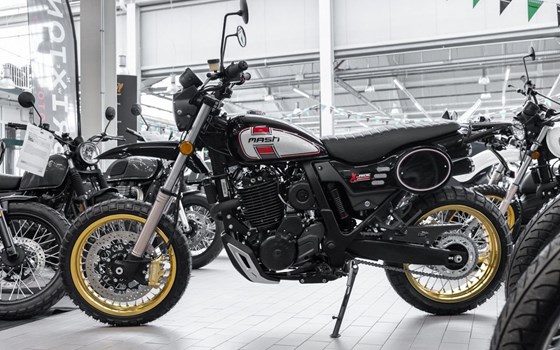 Neufahrzeug Mash X-Ride 125 - Bild 4