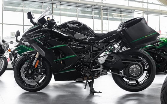 Neufahrzeug Kawasaki Ninja H2 SX - Bild 4
