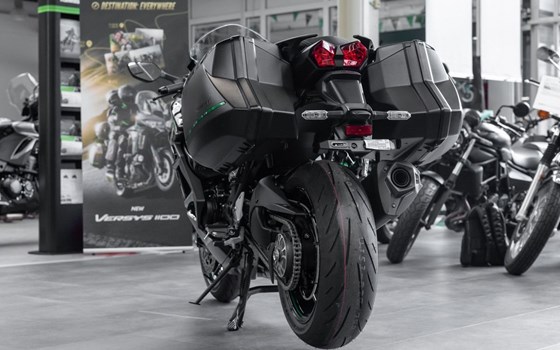 Neufahrzeug Kawasaki Ninja H2 SX - Bild 5