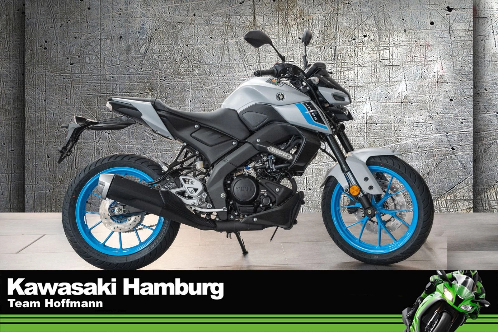 Yamaha MT-125 