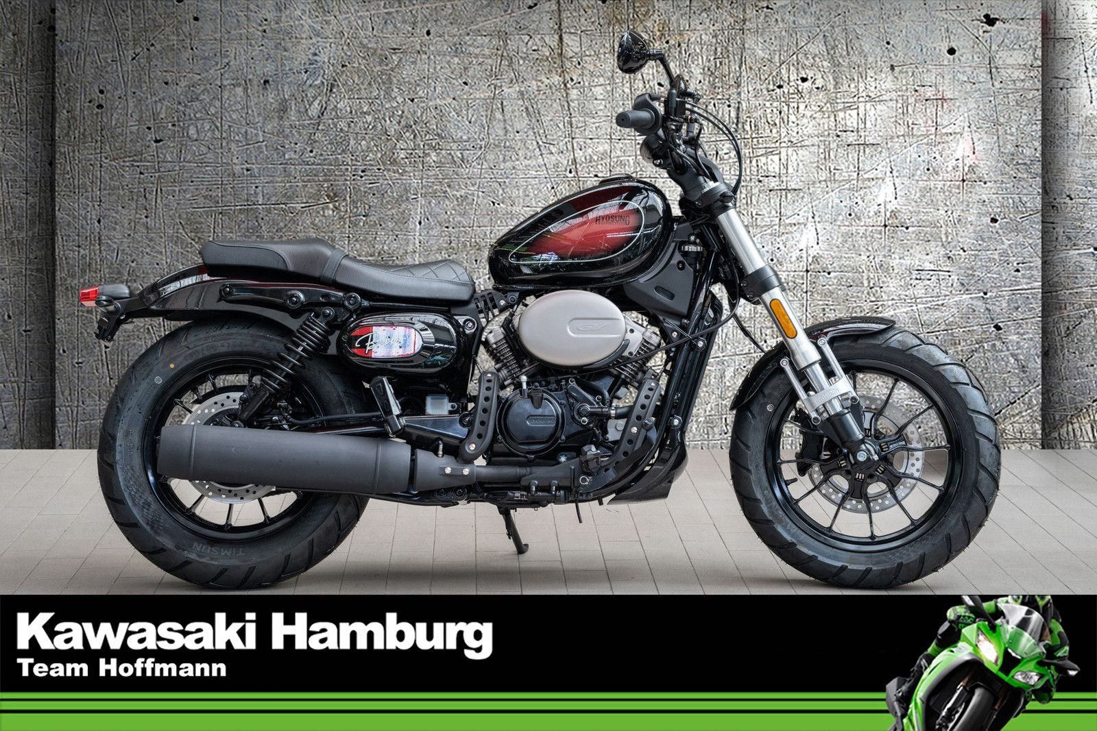 Hyosung GV 125i S Aquila EVO ABS