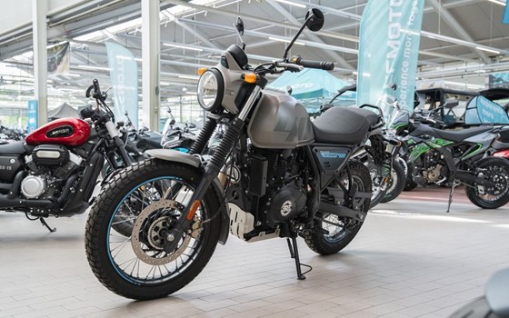 Gebrauchtmotorrad Royal Enfield Scram 411 - Bild 3