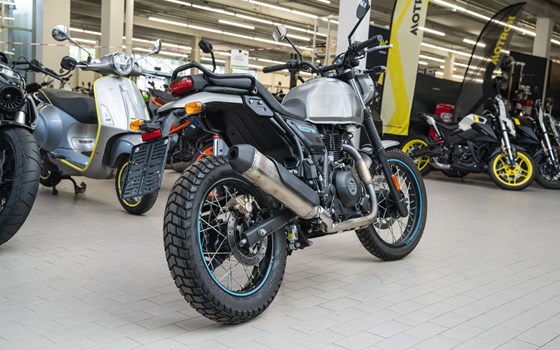 Gebrauchtmotorrad Royal Enfield Scram 411 - Bild 6