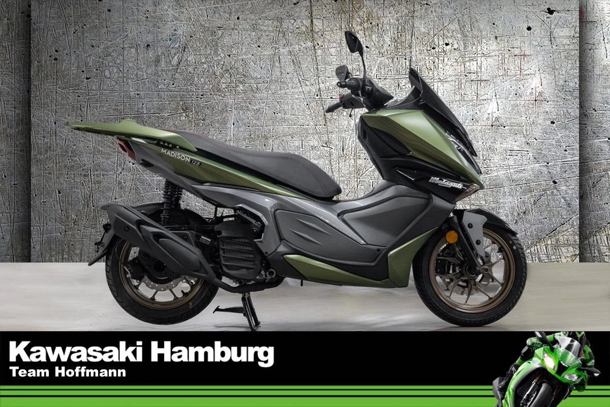 Malaguti Madison 125 