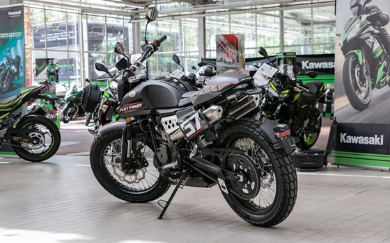 Neufahrzeug FB Mondial Flat Track 125i ABS - Bild 5