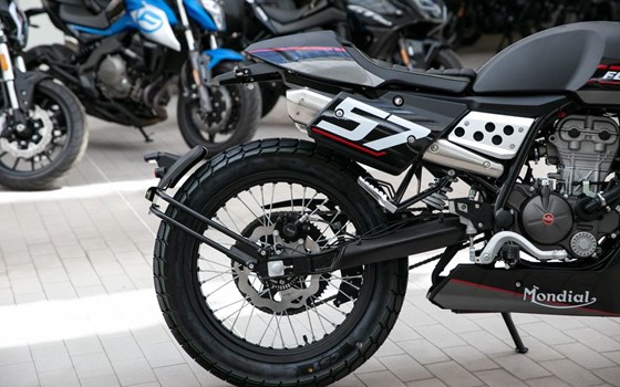 Neufahrzeug FB Mondial Flat Track 125i ABS - Bild 6