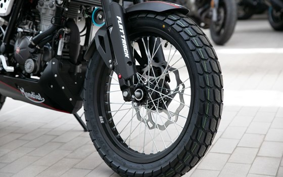 Neufahrzeug FB Mondial Flat Track 125i ABS - Bild 7