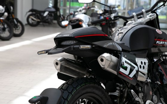 Neufahrzeug FB Mondial Flat Track 125i ABS - Bild 9