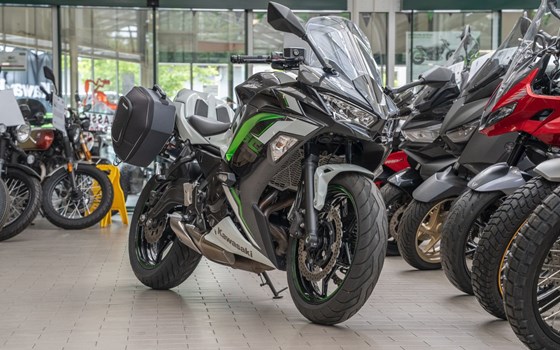 Gebrauchtmotorrad Kawasaki Ninja 650 - Bild 2