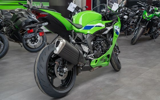 Neufahrzeug Kawasaki Ninja ZX-6R - Bild 12