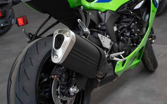 Neufahrzeug Kawasaki Ninja ZX-6R - Bild 17