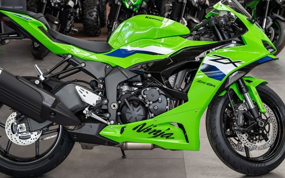 Neufahrzeug Kawasaki Ninja ZX-6R - Bild 30