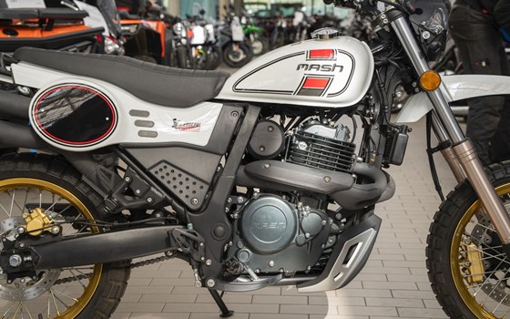 Gebrauchtmotorrad Mash X-Ride 650 - Bild 25