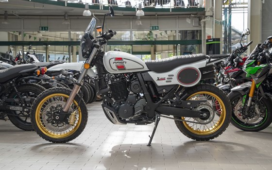 Gebrauchtmotorrad Mash X-Ride 650 - Bild 4