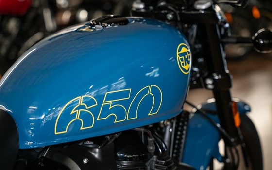 Neufahrzeug Royal Enfield Shotgun 650 - Bild 14