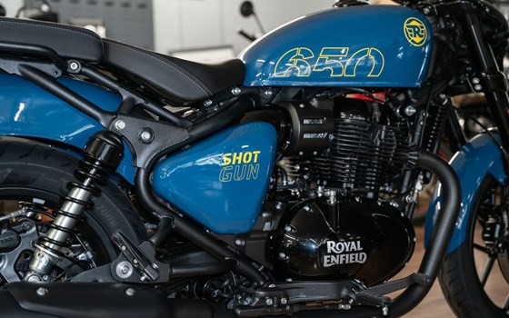 Neufahrzeug Royal Enfield Shotgun 650 - Bild 15