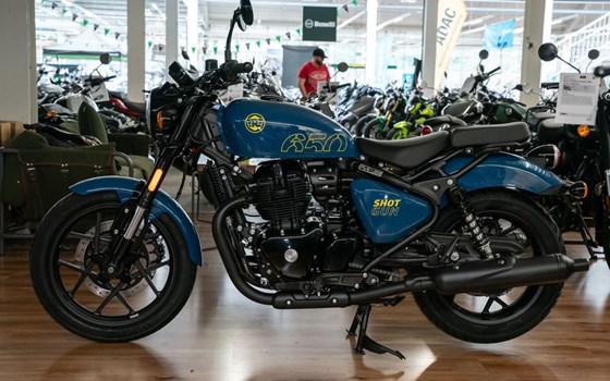 Neufahrzeug Royal Enfield Shotgun 650 - Bild 4